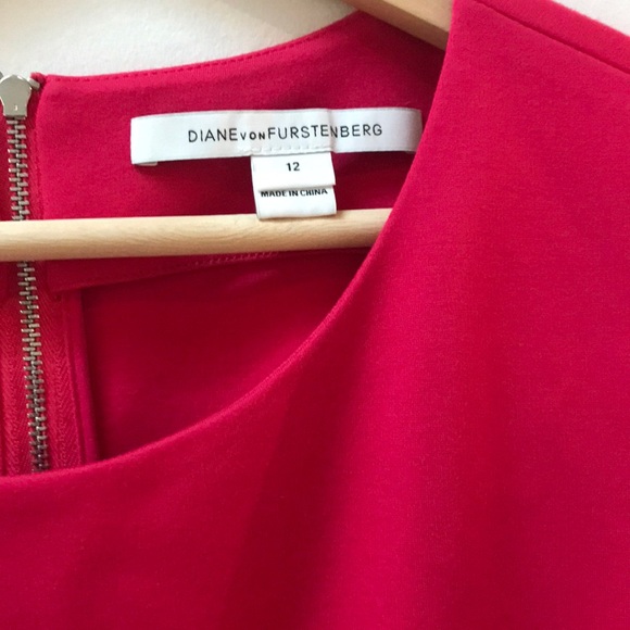 Diane von Furstenberg Carpreena Mini A-Line Dress - Picture 6 of 10